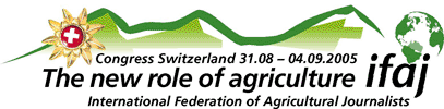 IFAJ Conference Logo